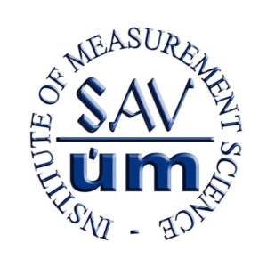 Ústav merania SAV logo