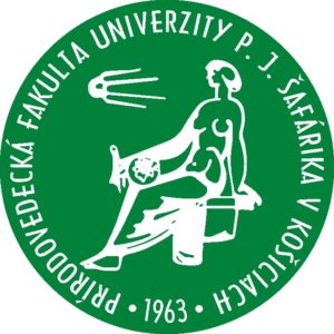 Prírodovedecká fakulta UPJŠ logo